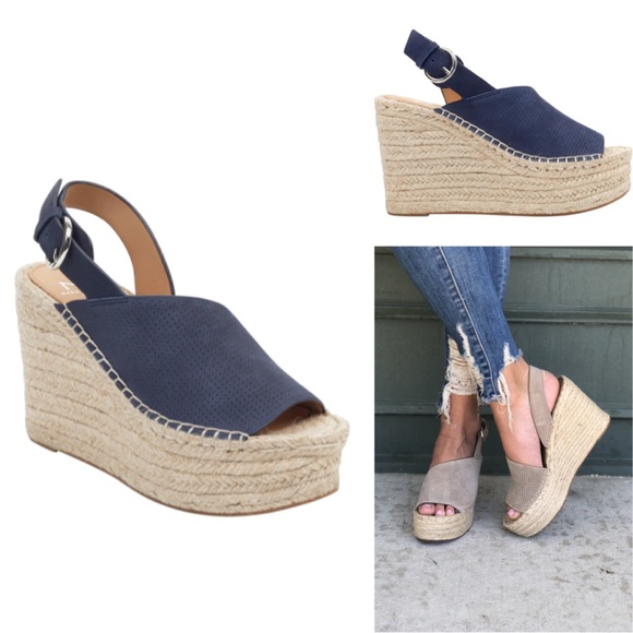 marc fisher espadrille wedge